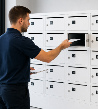 Home mailbox service at Post Point
