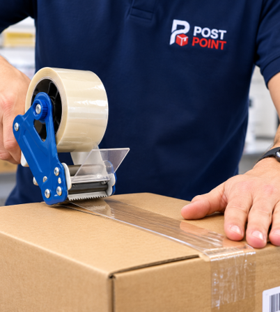 Home packing service at Post Point